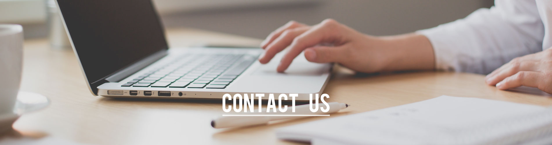 contact us banner